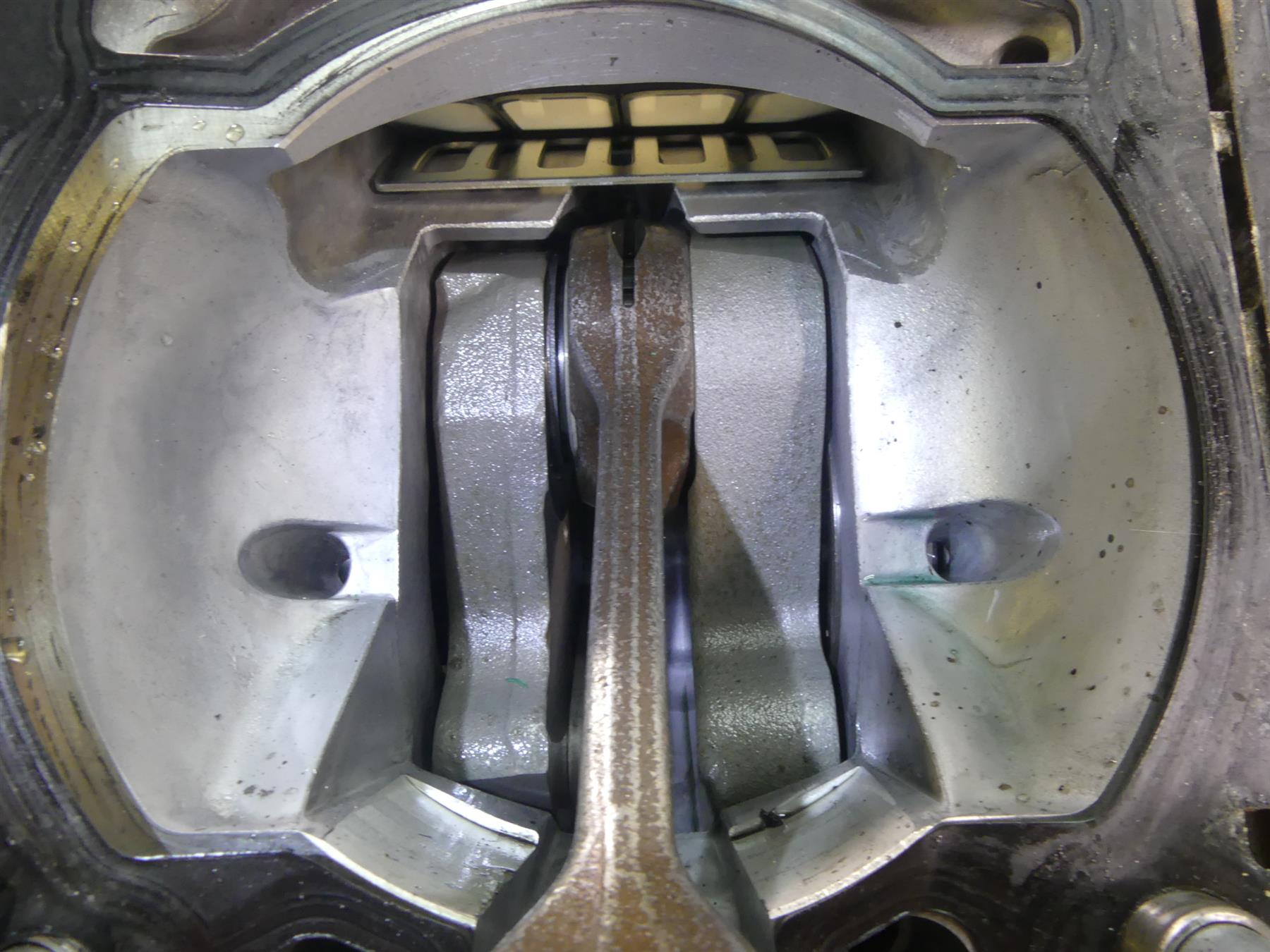 2017 Arctic Mountain Cat M8000 153 Bottom End Engine Crank Case Shaft 3007-876 {{ shop.shopifyCountryName }} - Mototech271