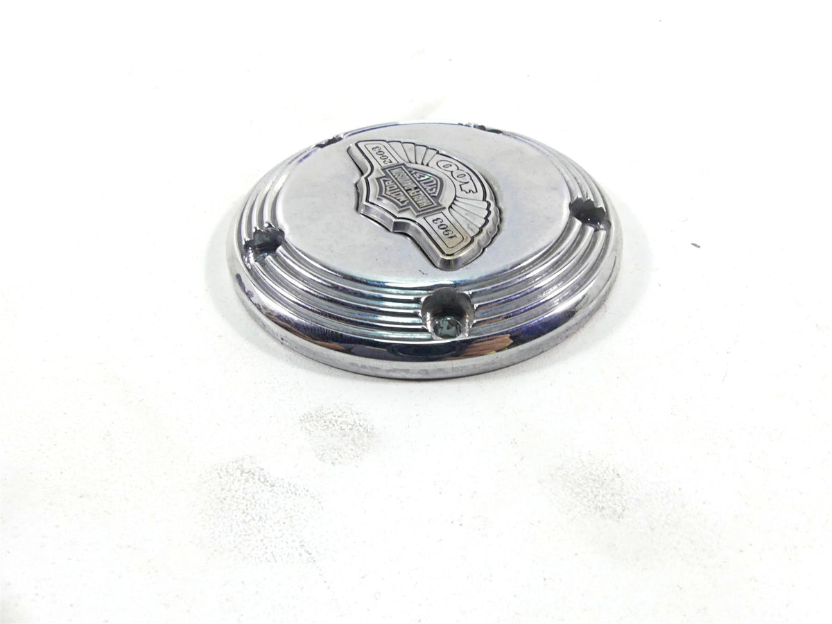 2003 Harley Touring FLHTCI E-Glide 100TH 100th Anniversary Cam Cover 32536-03 {{ shop.shopifyCountryName }} - Mototech271