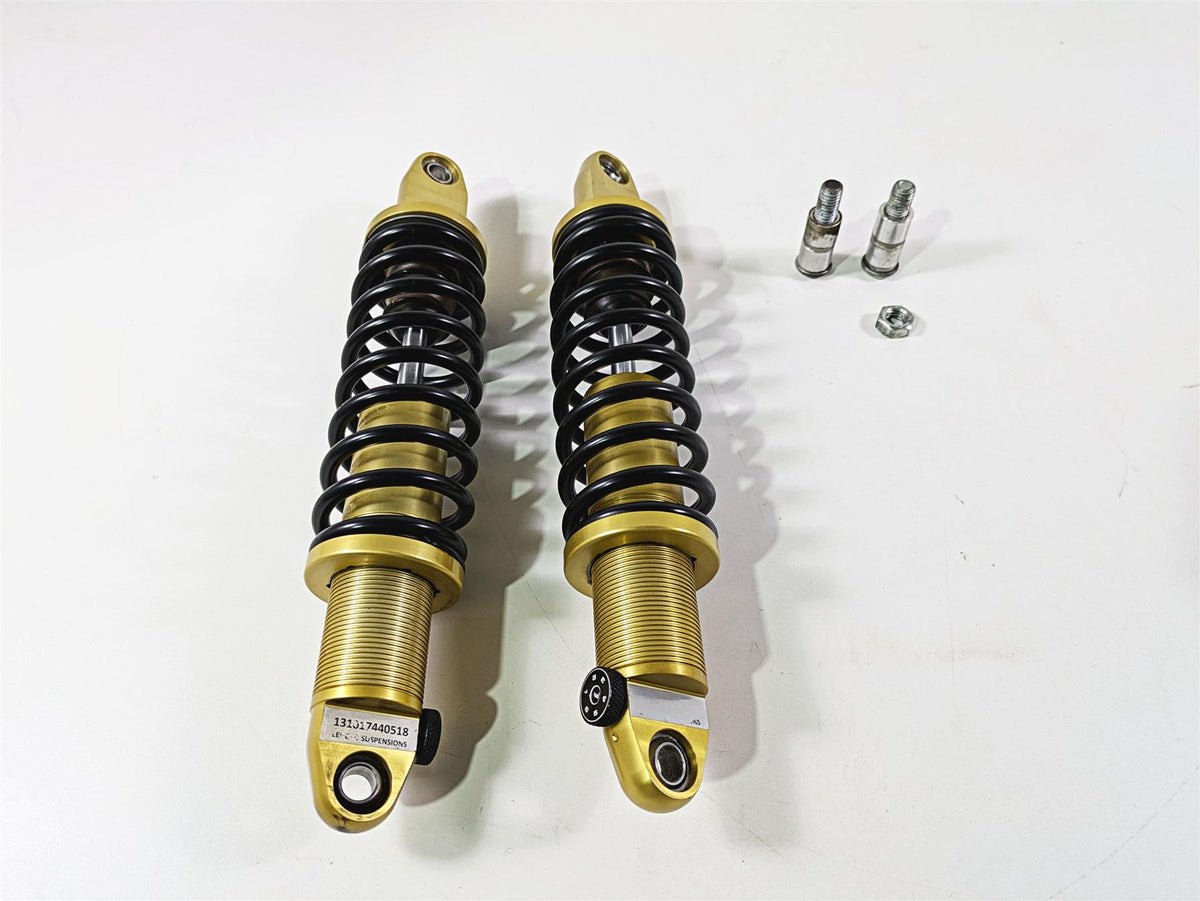 2014 Harley FXDL Dyna Low Rider Legend 14" Rear Shock Damper Set 1310-1744 {{ shop.shopifyCountryName }} - Mototech271