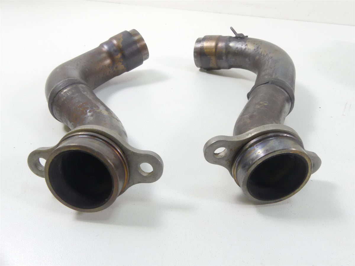 2019 Aprilia Tuono V4 RR Factory Exhaust Header Front Rear Pipe Set -Read 858738 {{ shop.shopifyCountryName }} - Mototech271