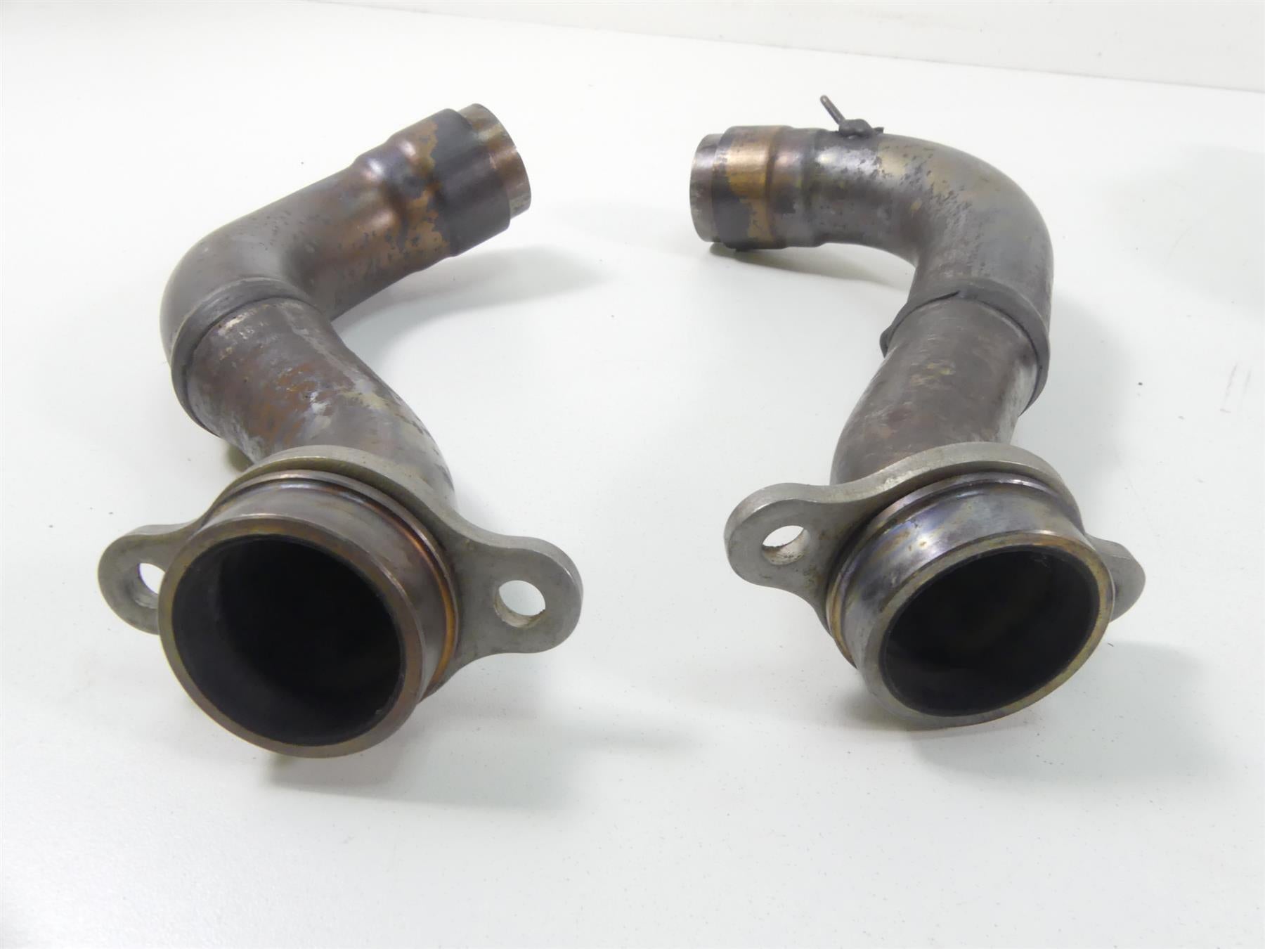 2019 Aprilia Tuono V4 RR Factory Exhaust Header Front Rear Pipe Set -Read 858738 {{ shop.shopifyCountryName }} - Mototech271