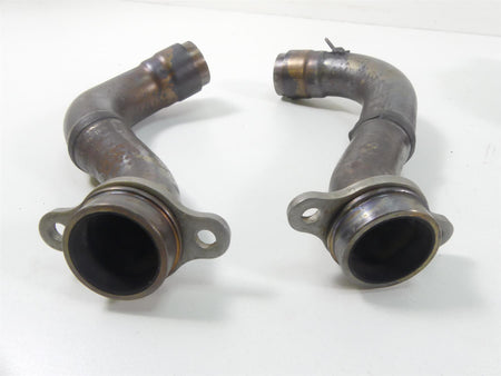 2019 Aprilia Tuono V4 RR Factory Exhaust Header Front Rear Pipe Set -Read 858738 {{ shop.shopifyCountryName }} - Mototech271