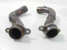 Load image into Gallery viewer, 2019 Aprilia Tuono V4 RR Factory Exhaust Header Front Rear Pipe Set -Read 858738
