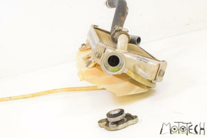 2007 Kawasaki KX250F KX250 F Right Coolant Radiator w/ Shroud TWISTED 39061-0074 | Mototech271