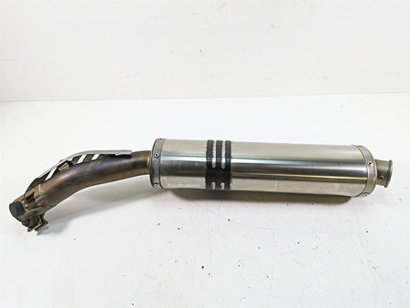 2007 BMW R1200GS K255 Adv Akrapovic Exhaust Muffler Pipe Slip On 71607702466 {{ shop.shopifyCountryName }} - Mototech271
