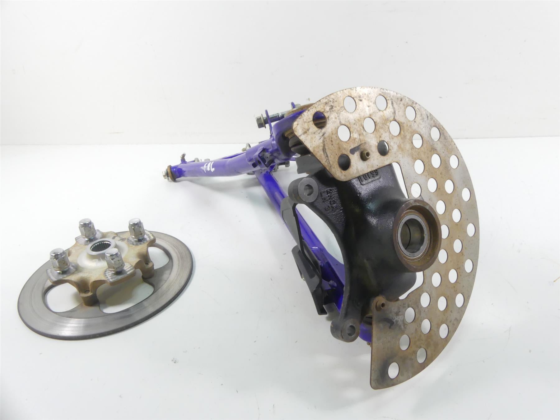 2017 Yamaha YXZ1000R EPS SS Front Left Control Arm Knee Suspension Set 2HC-F3505 {{ shop.shopifyCountryName }} - Mototech271