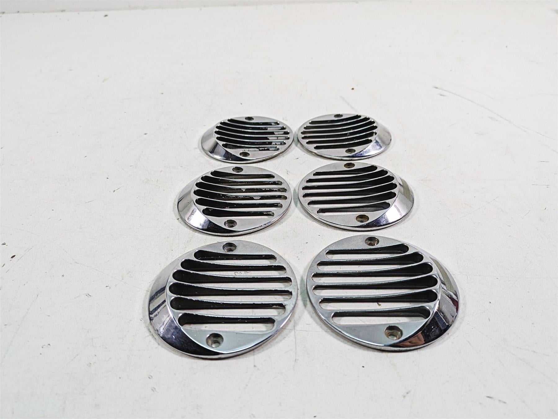 1999 Harley Touring FLHTC Electra Glide Front Rear Blinker Chrome Cover Set {{ shop.shopifyCountryName }} - Mototech271