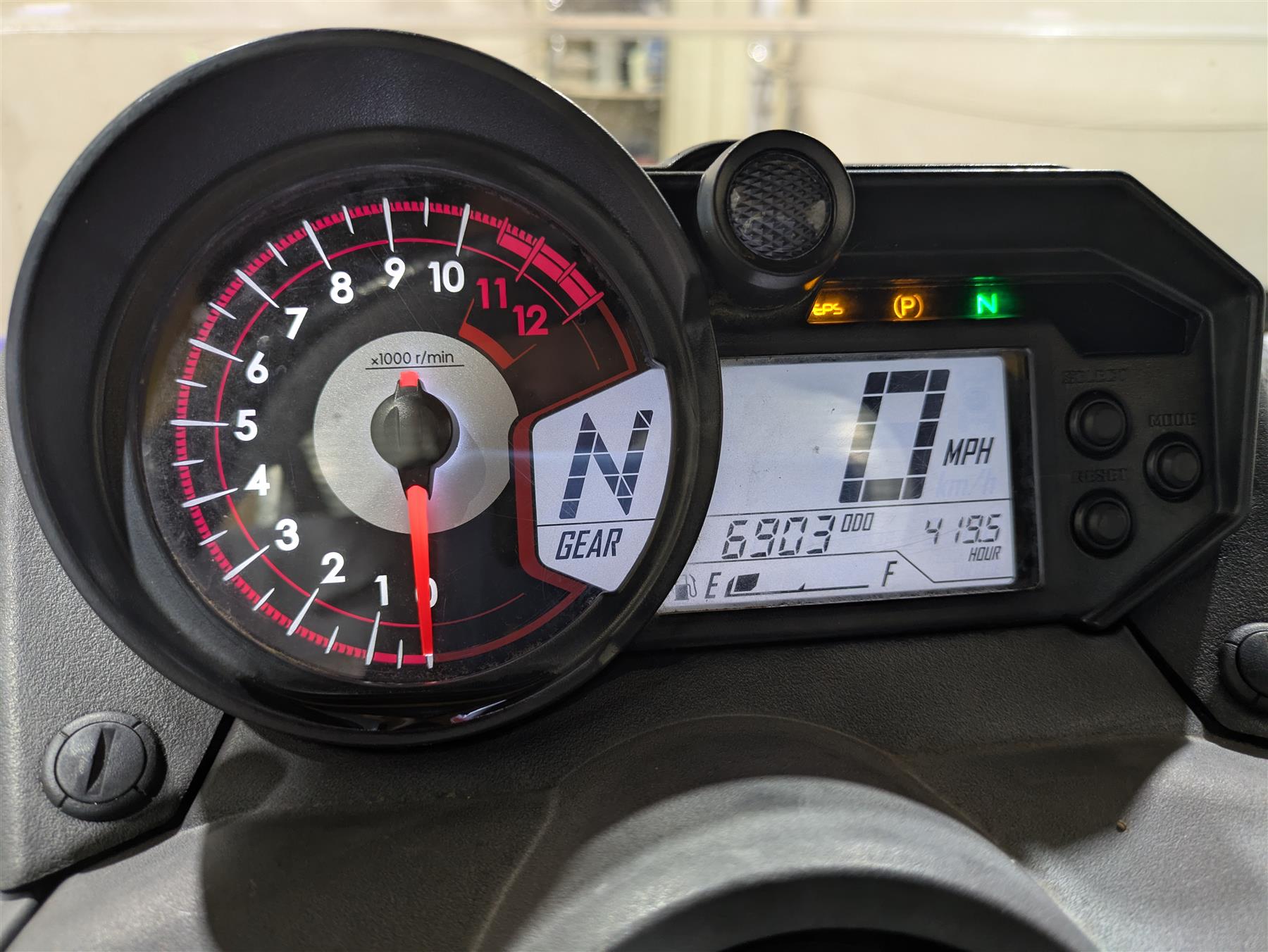 2020 Yamaha YXZ1000 R SS XTR Speedometer Gauge Instrument 6K B5H-H3500-00-00 {{ shop.shopifyCountryName }} - Mototech271