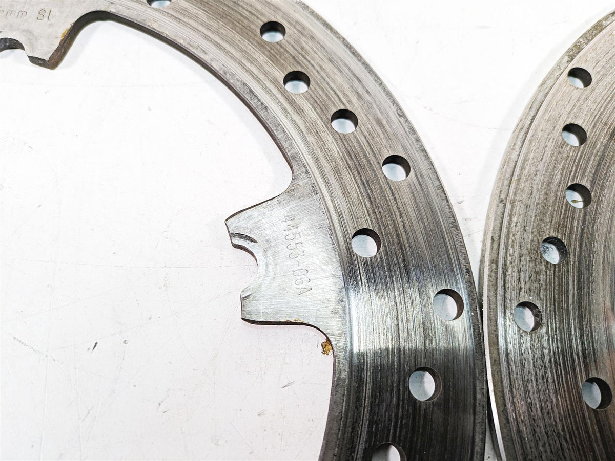 2015 Harley FXDL Dyna Low Rider Front Brake Disc Rotor Set 44553-06A {{ shop.shopifyCountryName }} - Mototech271