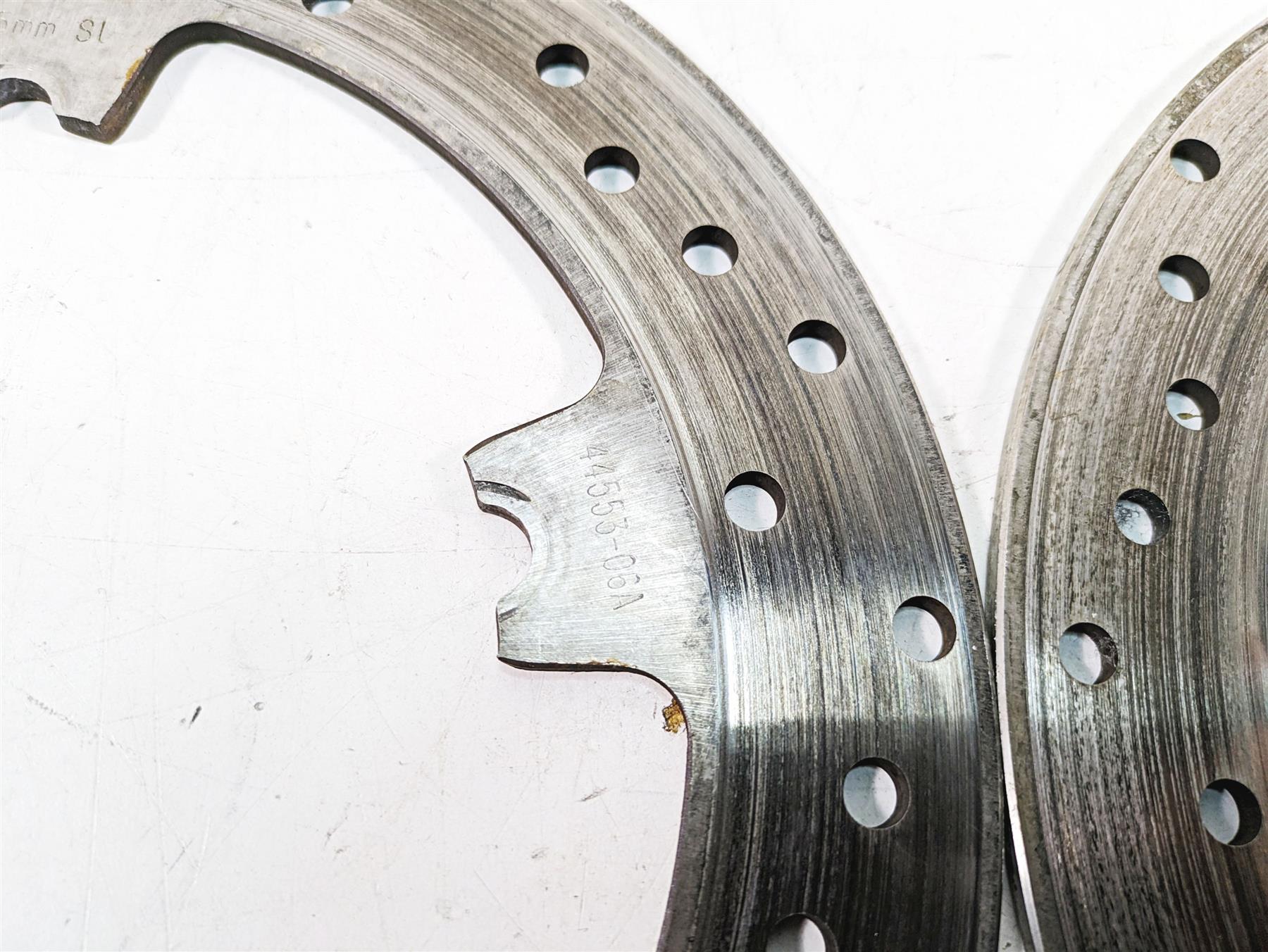 2015 Harley FXDL Dyna Low Rider Front Brake Disc Rotor Set 44553-06A {{ shop.shopifyCountryName }} - Mototech271