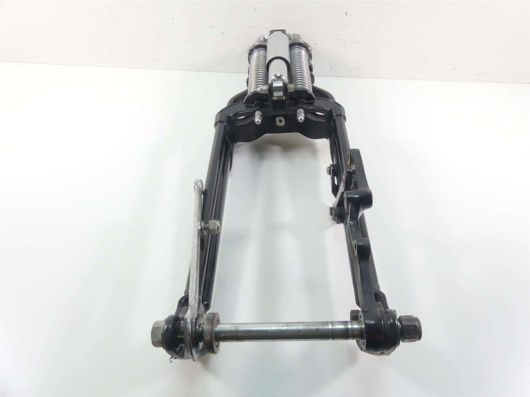 2008 Harley Softail FLSTSB Cross Bones Straight Front End Springer Fork 46173-05 {{ shop.shopifyCountryName }} - Mototech271