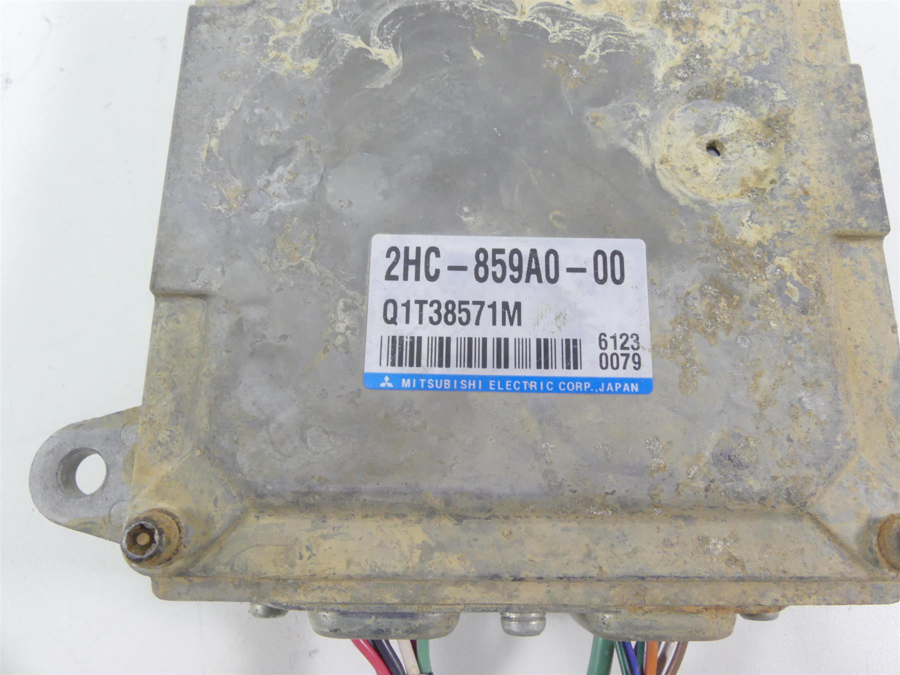 2016 Yamaha YXZ1000 R EPS SE Power Steering Ecm Ecu Cdi Module 2HC-859A0-00-00 {{ shop.shopifyCountryName }} - Mototech271