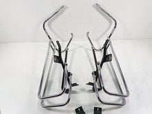 Load image into Gallery viewer, 2009 Harley Touring FLHTCU Electra Glide Saddlebag Guard Holder Set 49188-09
