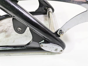 2004 Big Dog Chopper Fat Tire 250 Rear Swing Arm Swingarm & Axle Spindle | Mototech271