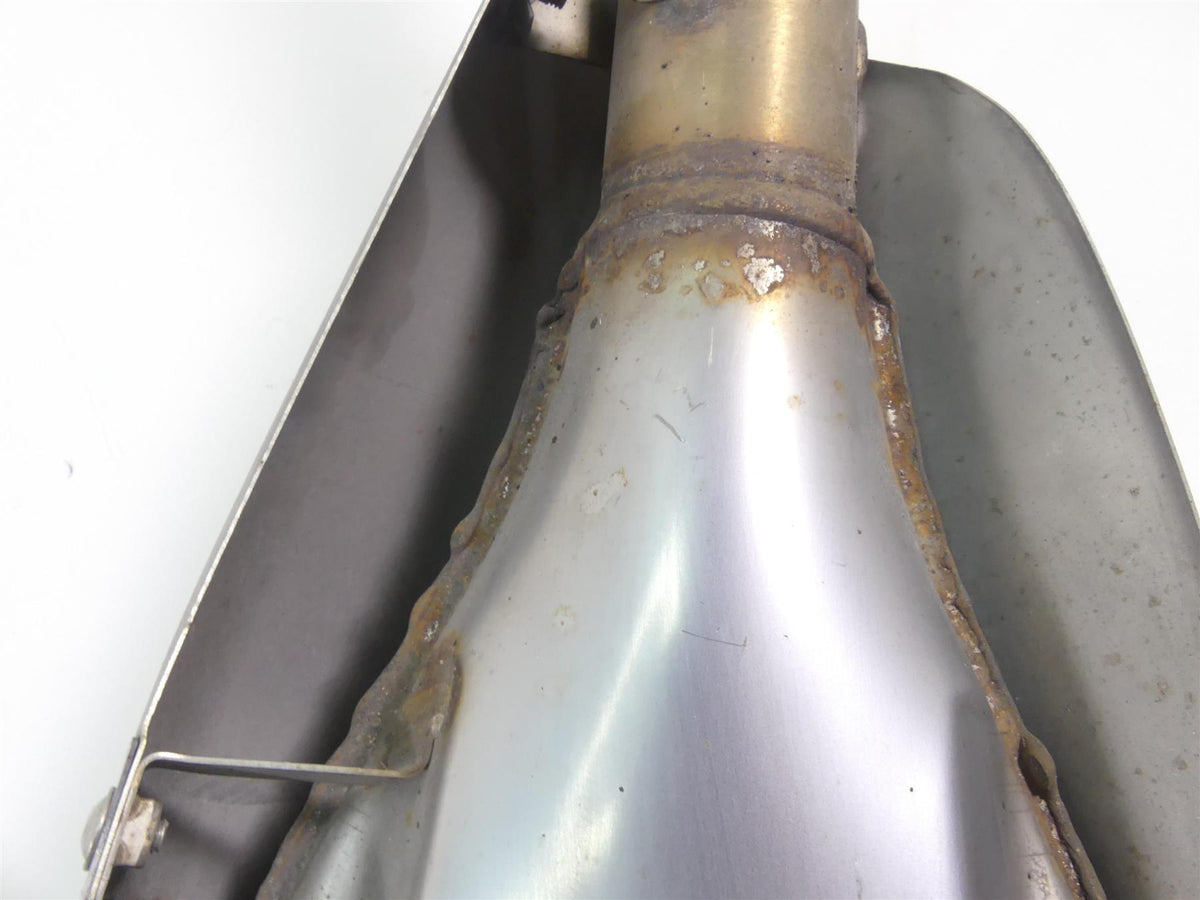 2014 BMW K1600 GTL K48 Left Exhaust Pipe Muffler Silencer 18127701717 {{ shop.shopifyCountryName }} - Mototech271
