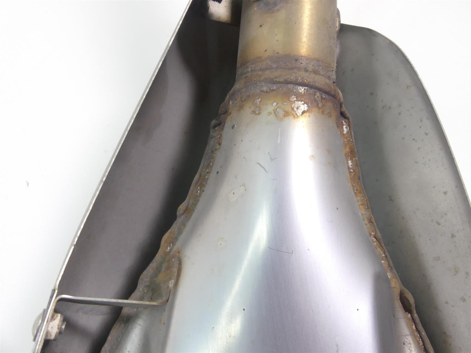 2014 BMW K1600 GTL K48 Left Exhaust Pipe Muffler Silencer 18127701717 {{ shop.shopifyCountryName }} - Mototech271
