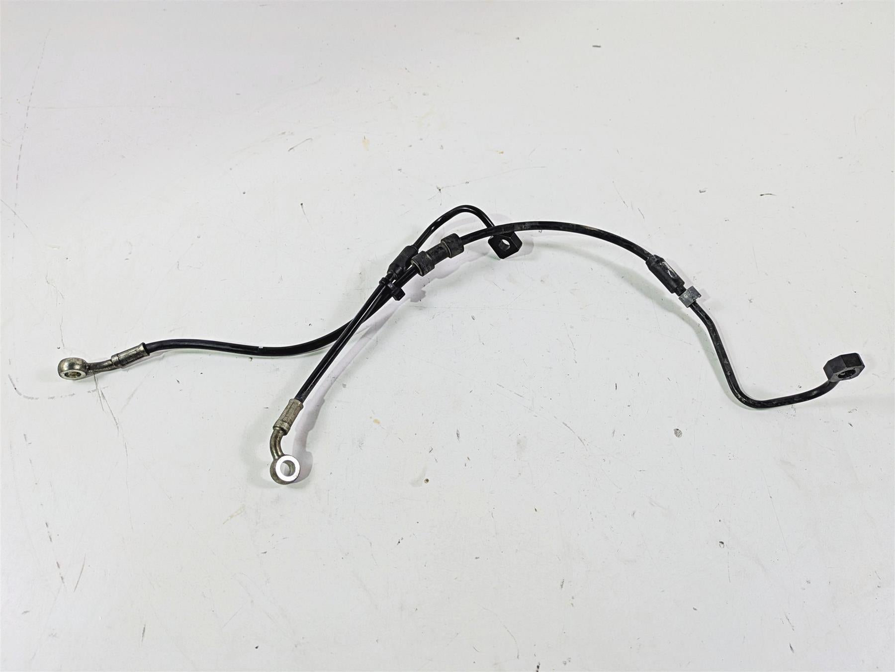 2016 Harley FXDWG Dyna Wide Glide Rear Abs Brake Line Set 46872-12B {{ shop.shopifyCountryName }} - Mototech271