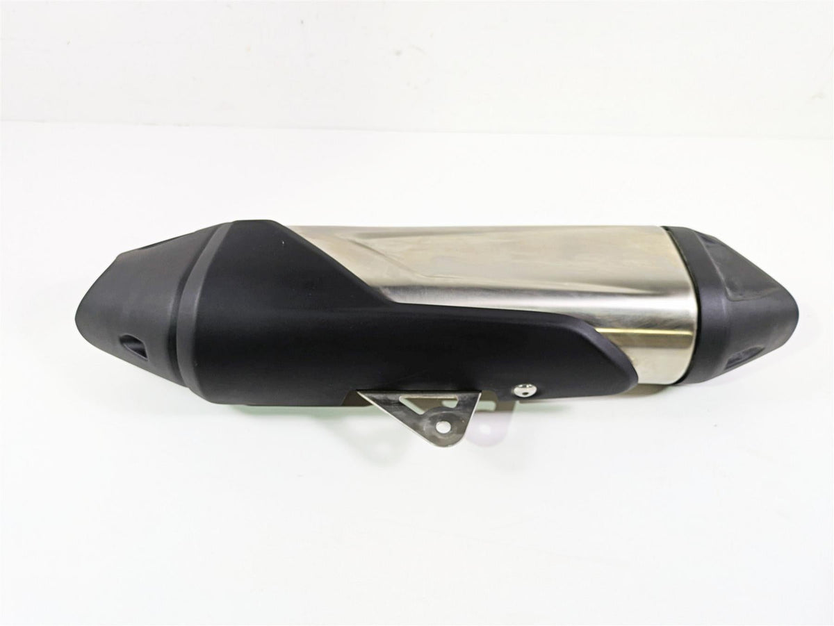 2024 Triumph Tiger 900 GT Stock Exhaust Pipe Muffler Silencer T2203699 {{ shop.shopifyCountryName }} - Mototech271