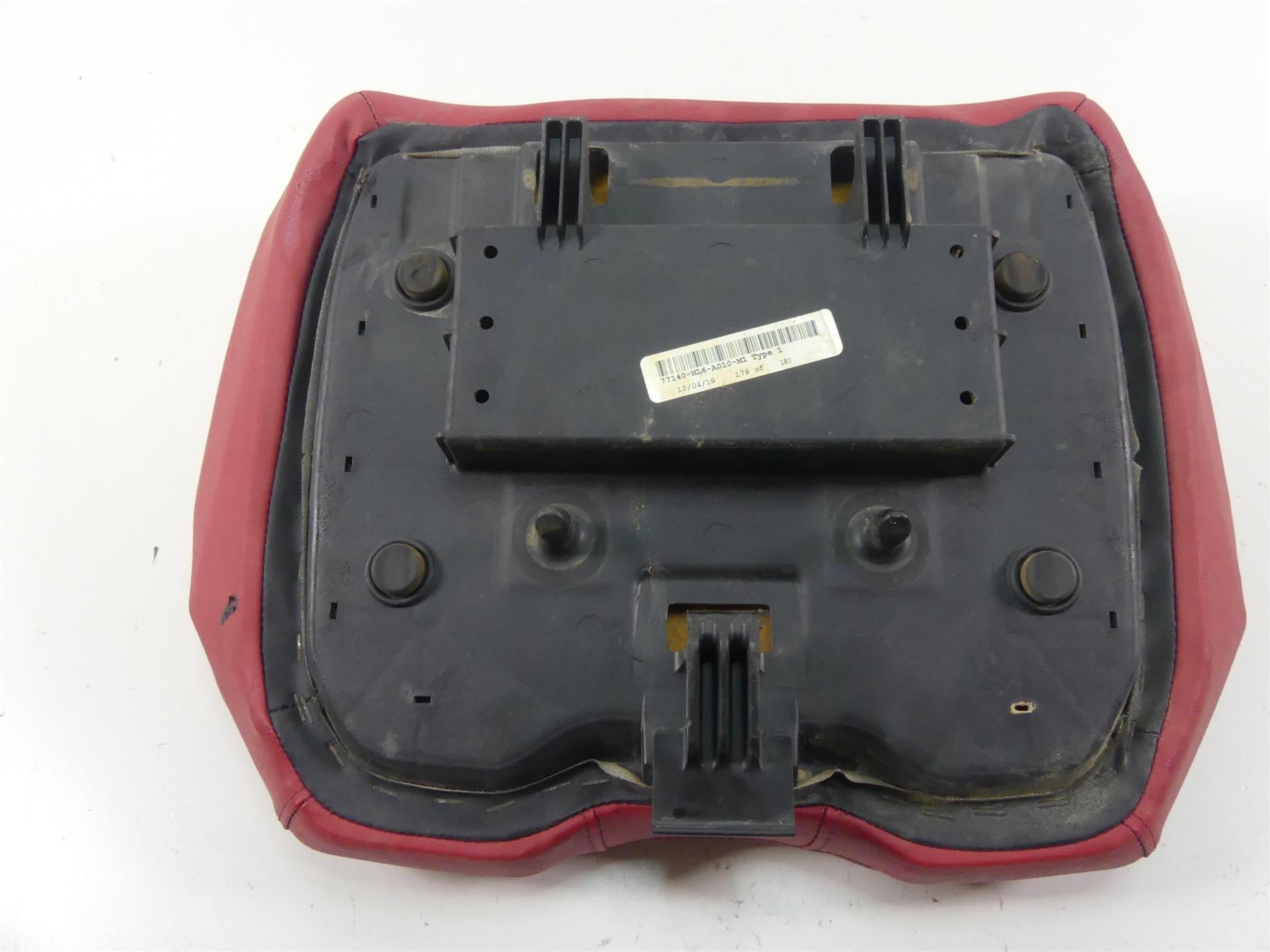 2020 Honda Talon S2X 1000X Front Passenger Seat Cushion 77140-HL6-A010 {{ shop.shopifyCountryName }} - Mototech271