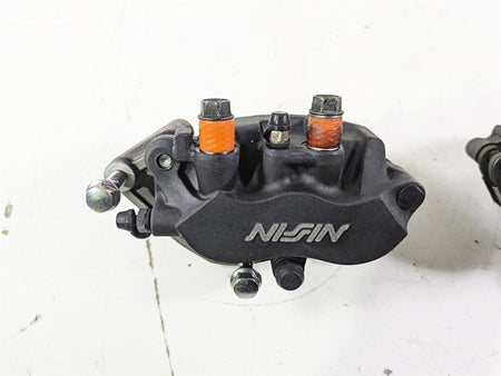 2002 Honda V-Twin VTX1800 C Nissin Front Brake Caliper Set 45150-MCH-006 {{ shop.shopifyCountryName }} - Mototech271