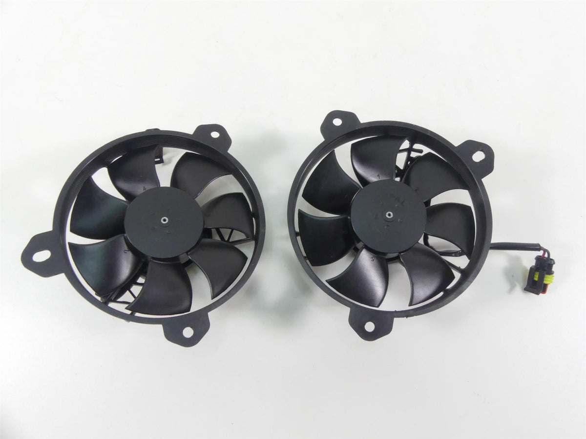 2010 Ducati Streetfighter 1098 S Coolant Radiator Fan Fans Set 55040201A {{ shop.shopifyCountryName }} - Mototech271