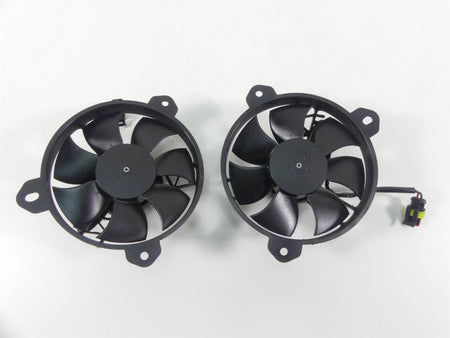 2010 Ducati Streetfighter 1098 S Coolant Radiator Fan Fans Set 55040201A {{ shop.shopifyCountryName }} - Mototech271
