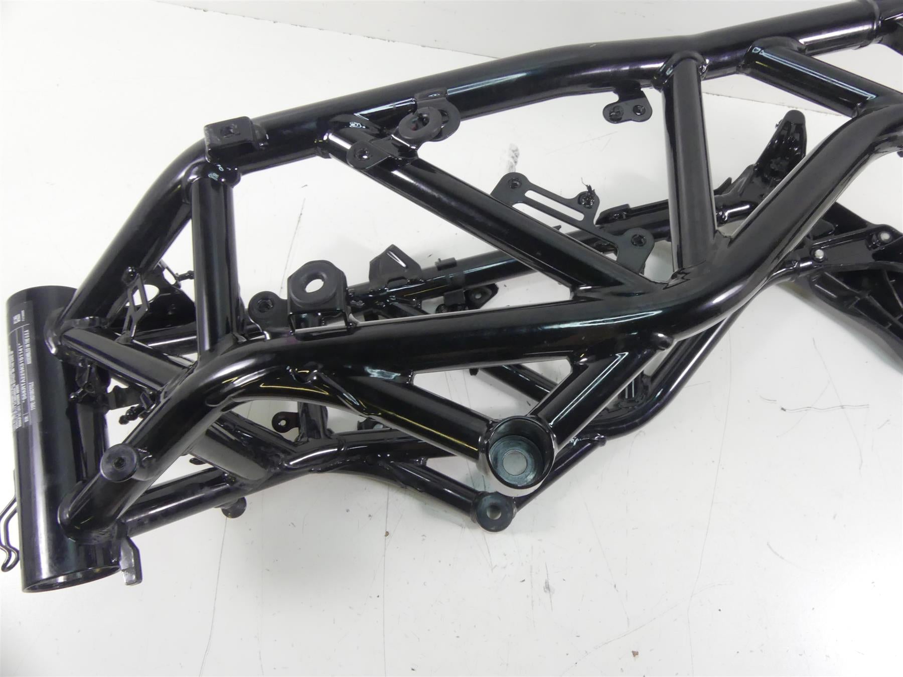 2019 Indian Motorcycle Co. FTR1200 Straight Main Frame Chassis Slvg Tl 1023965 {{ shop.shopifyCountryName }} - Mototech271