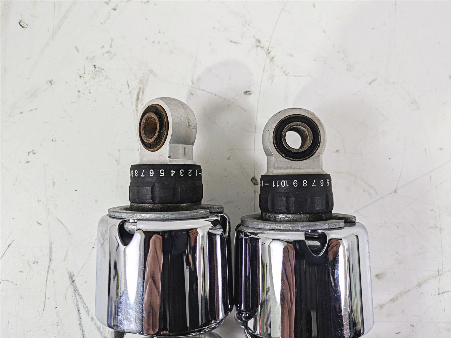 1998 Moto Guzzi California 1100 EV Rear Suspension Shock Damper 13.5" GU03550230 {{ shop.shopifyCountryName }} - Mototech271