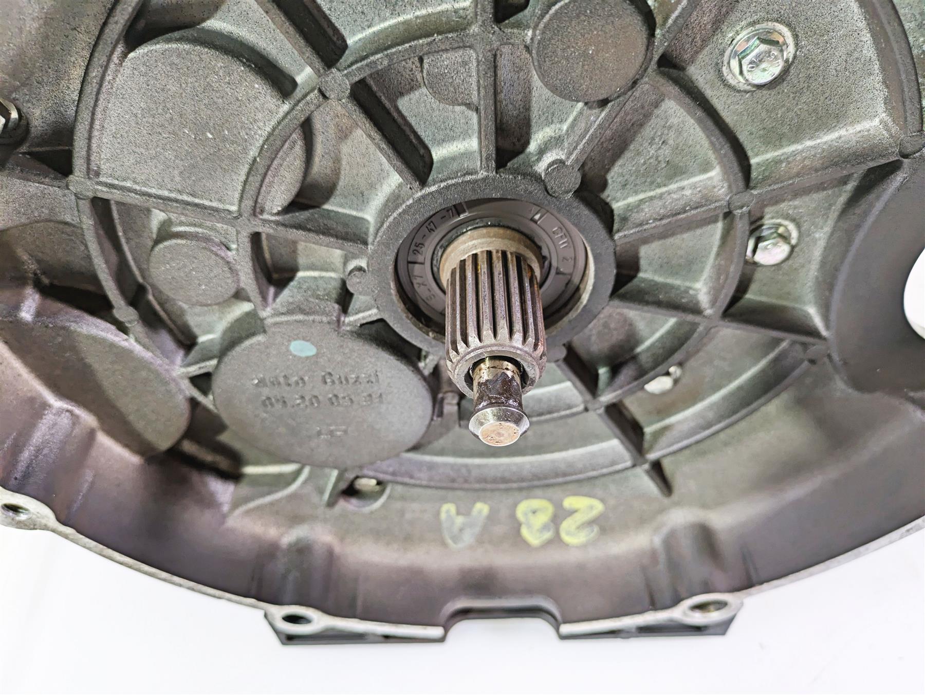 2016 Moto Guzzi Stelvio 1200 8V NTX Transmission Gear Box 23k 976985 {{ shop.shopifyCountryName }} - Mototech271