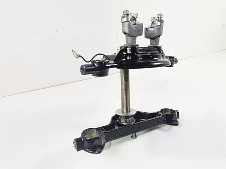 2001 Harley Touring FLHX Street Glide Upper Lower Triple Tree Riser Set 45446-87 {{ shop.shopifyCountryName }} - Mototech271
