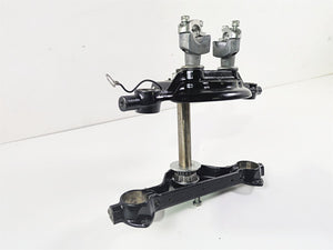 2001 Harley Touring FLHX Street Glide Upper Lower Triple Tree Riser Set 45446-87