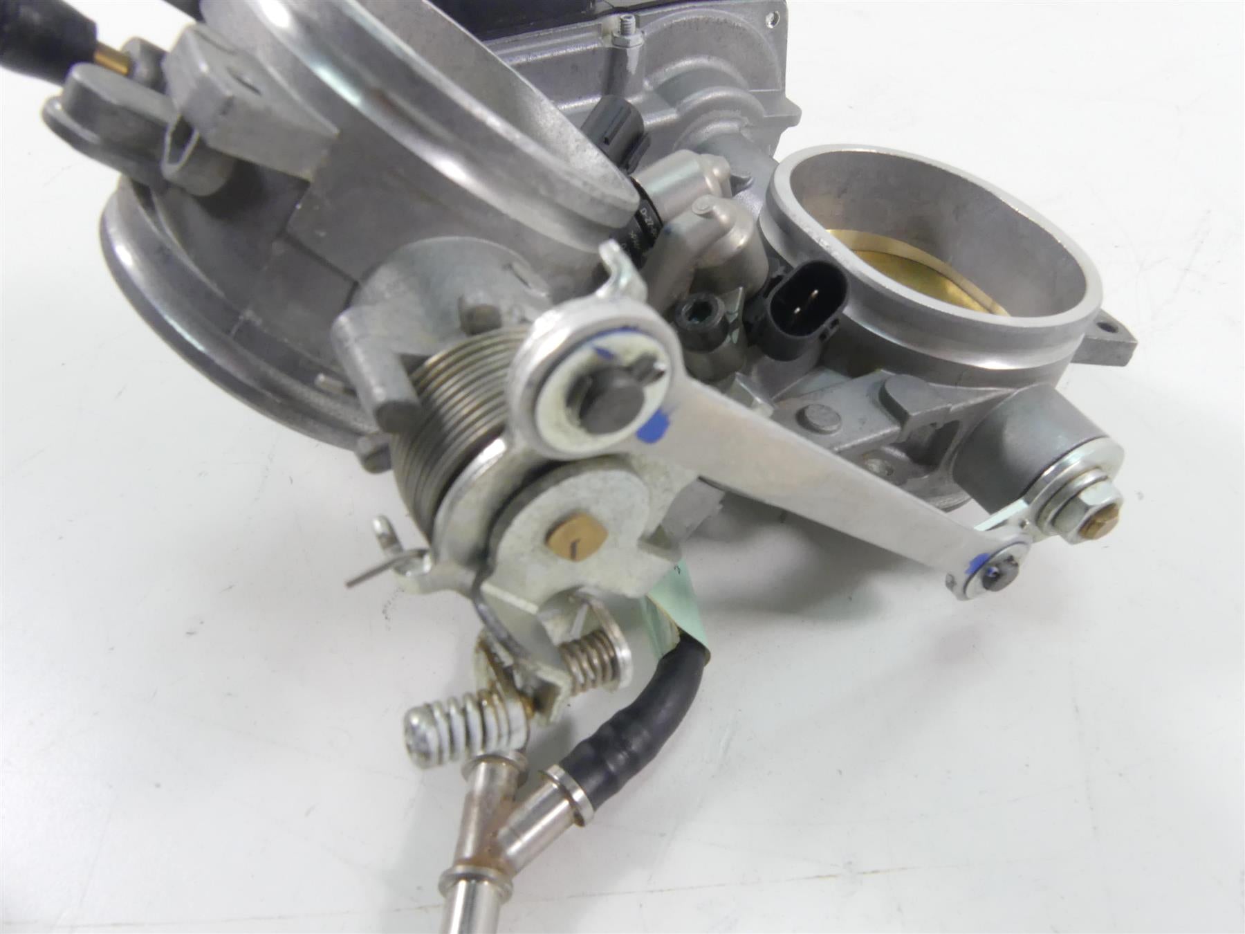 2022 Indian FTR1200 S Mikuni Throttle Body Bodies Fuel Injection Injects 1206238 {{ shop.shopifyCountryName }} - Mototech271