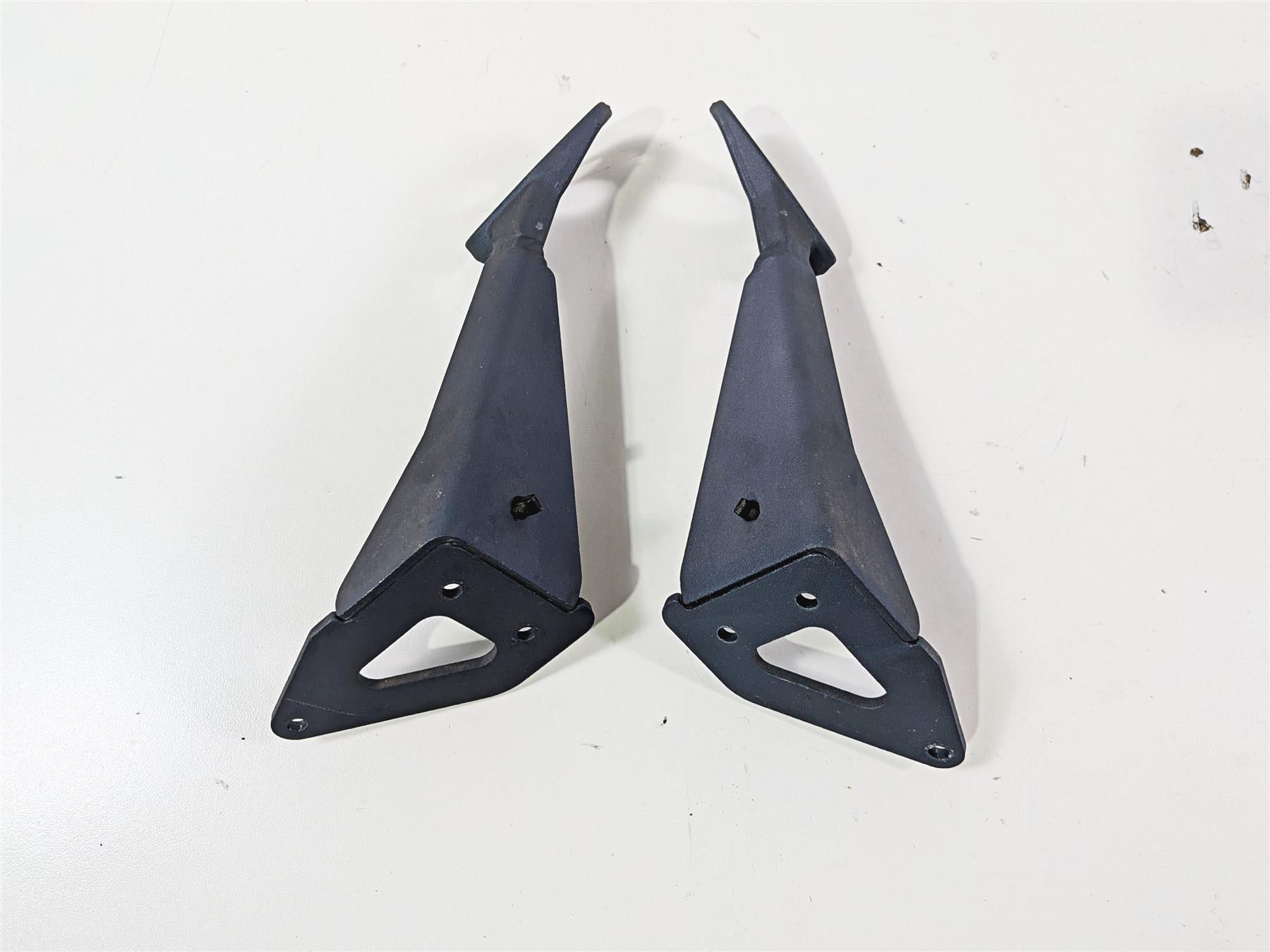 2008 Aprilia RSVR 1000 Factory Mirror Support Holder Mounts AP8134766 AP8146506 {{ shop.shopifyCountryName }} - Mototech271