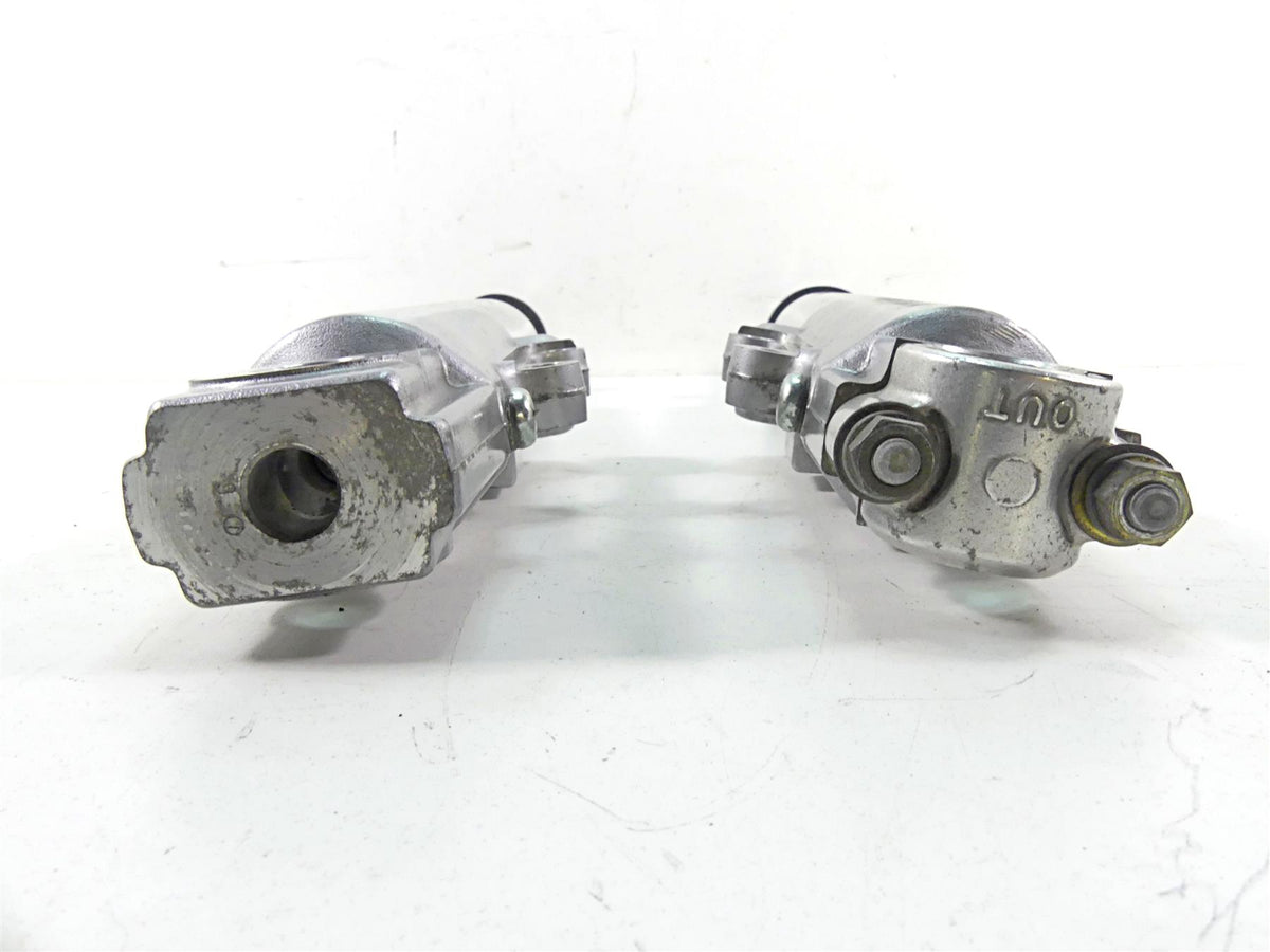 2004 Harley Touring FLHTCUI Electra Glide Front Fork Leg Set 41mm-Read 46497-02A {{ shop.shopifyCountryName }} - Mototech271