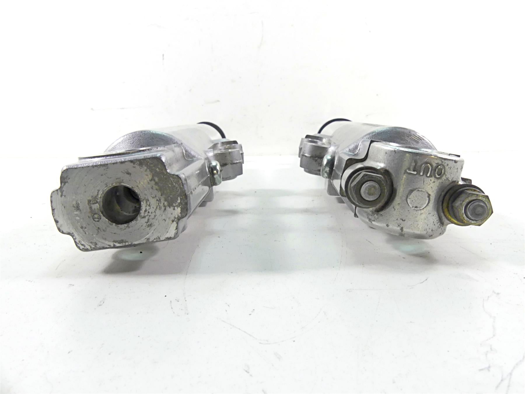 2004 Harley Touring FLHTCUI Electra Glide Front Fork Leg Set 41mm-Read 46497-02A {{ shop.shopifyCountryName }} - Mototech271