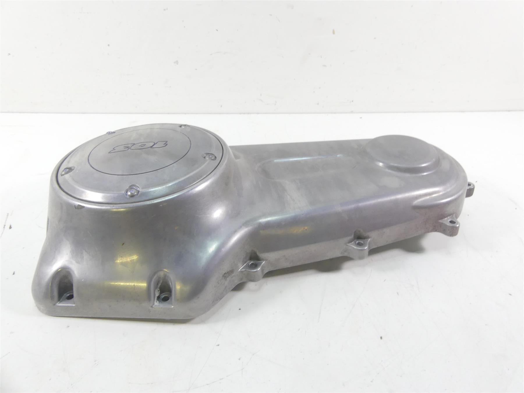 2016 Harley FLS Softail Slim Outer Primary Drive Clutch Cover 60784-06A {{ shop.shopifyCountryName }} - Mototech271