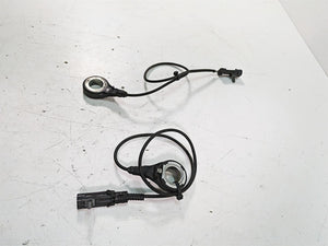 2008 Harley FLHTCU Electra Glide Front Rear Abs Wheel Speed Sensors 40615-08 | Mototech271