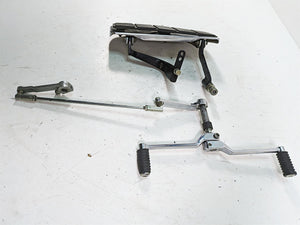 2008 Harley FLHTCU Electra Glide Left Bent Floor Board + Shift Lever 33895-82E | Mototech271