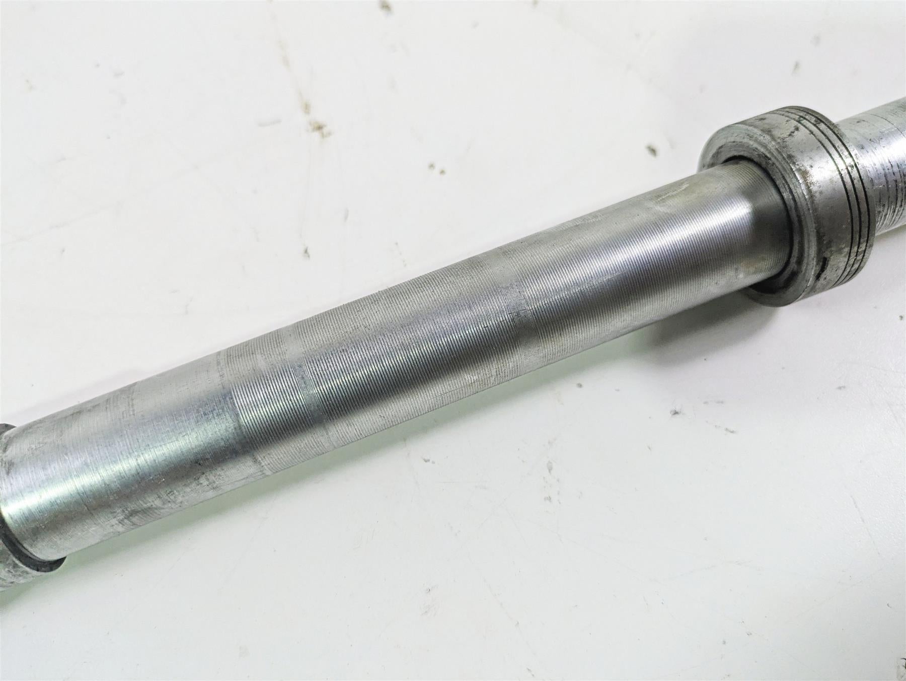 2014 Harley FLS Softail Slim Front Axle Spindle 25mm 41545-07A {{ shop.shopifyCountryName }} - Mototech271
