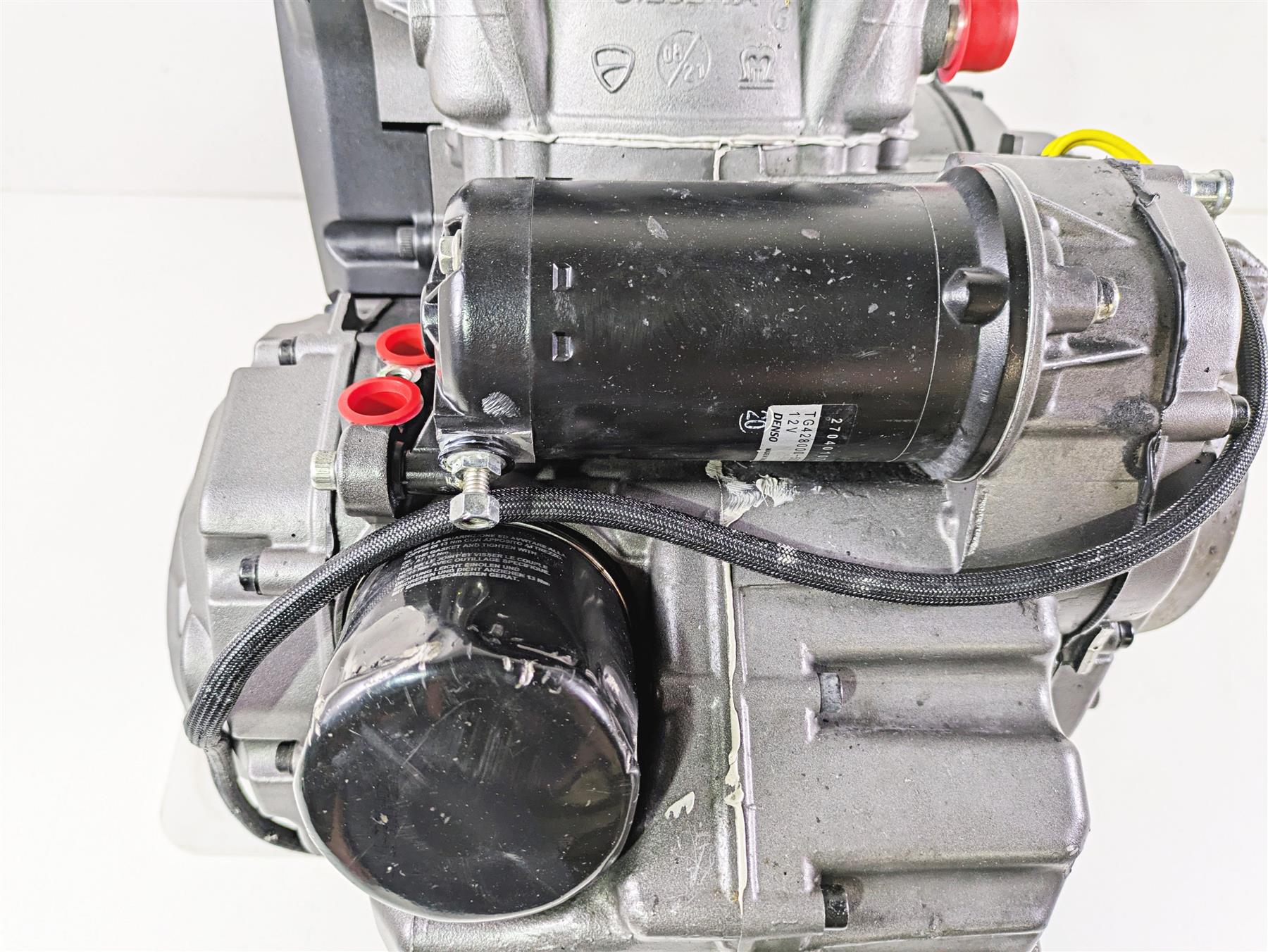 2022 Ducati Hypermotard 950 Running Engine Motor 4K Only - Video 225P0181B {{ shop.shopifyCountryName }} - Mototech271