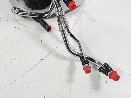 2016 Harley FLSTC Softail Heritage Chrome Oil Tank & Hoses 62498-01A {{ shop.shopifyCountryName }} - Mototech271