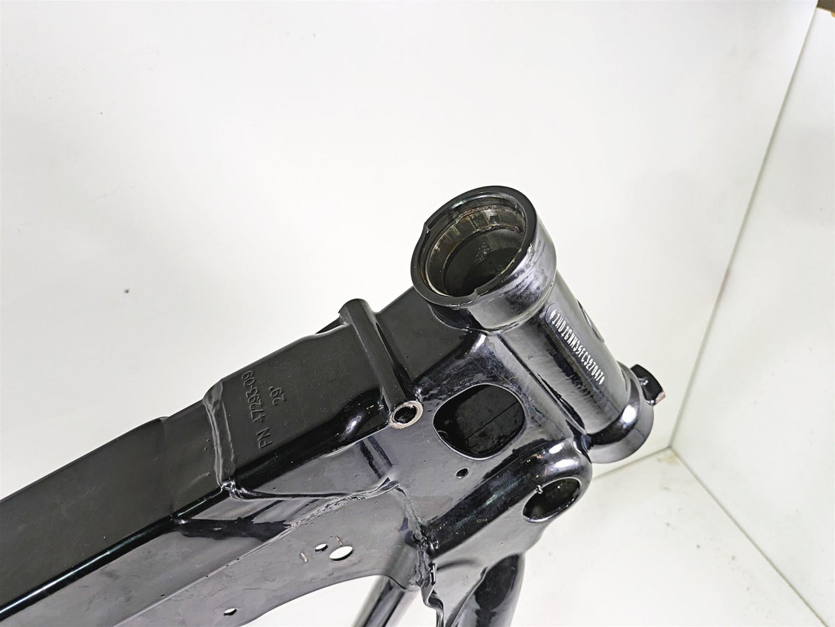 2015 Harley FXDL Dyna Low Rider Straight Main Frame Chassis 29degree With Clear Texas Title 47745-06B {{ shop.shopifyCountryName }} - Mototech271