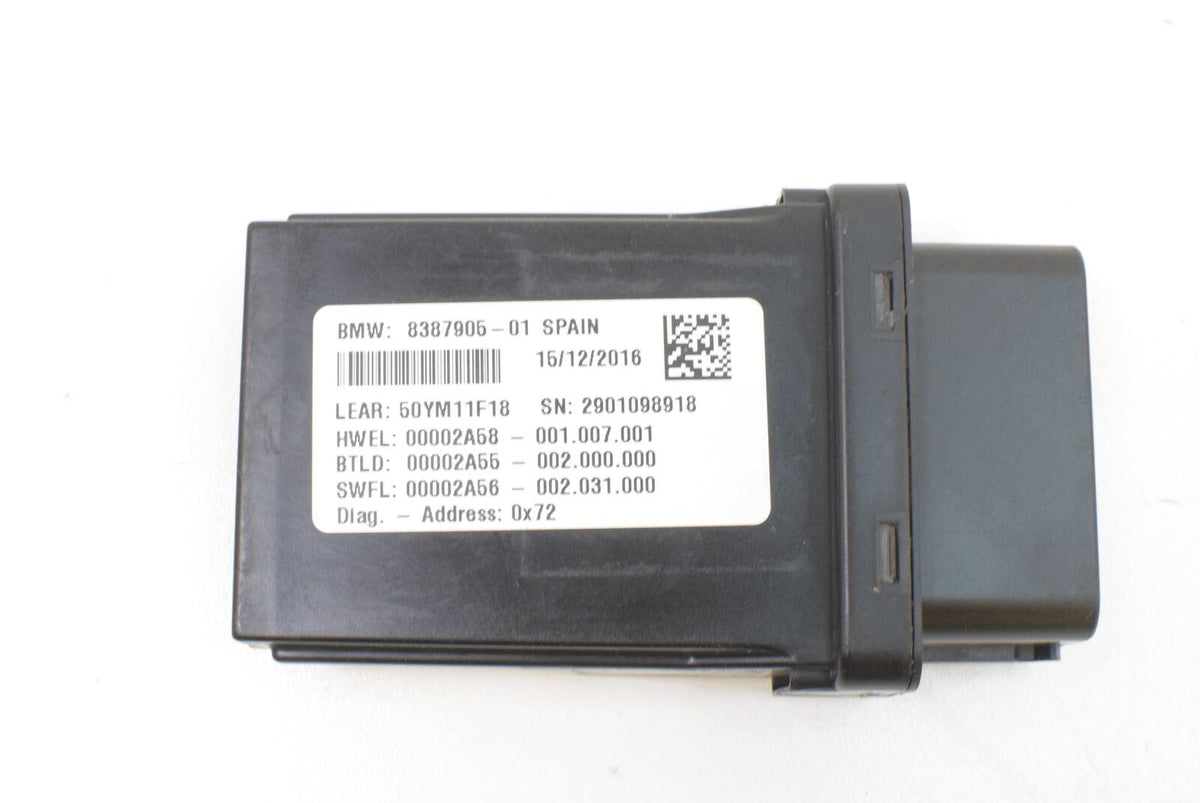 2017 BMW R nine T Pure K22 Light Headlight Lamp Control Module 8387906 {{ shop.shopifyCountryName }} - Mototech271