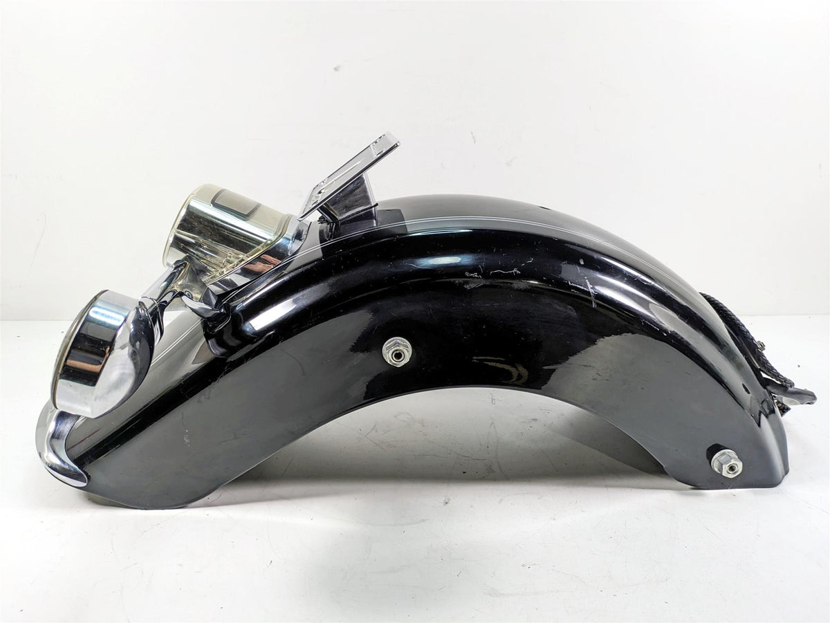 09-13 Harley Davidson Touring Rear Fender Blinker Taillight Set 58702-09 {{ shop.shopifyCountryName }} - Mototech271