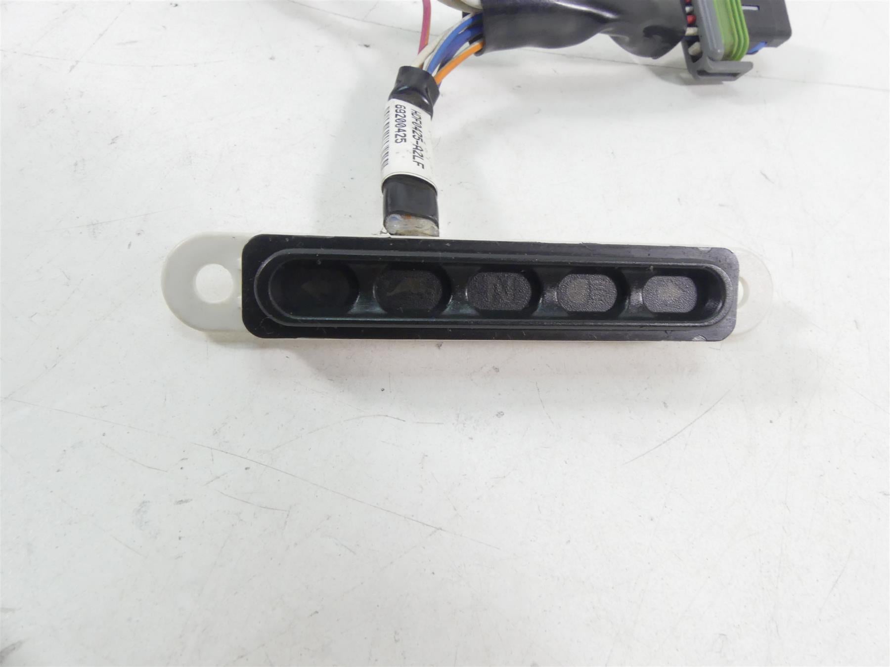 2017 Harley FXSE CVO Pro Street Breakout Instrument Lights & Wiring 69200525 {{ shop.shopifyCountryName }} - Mototech271