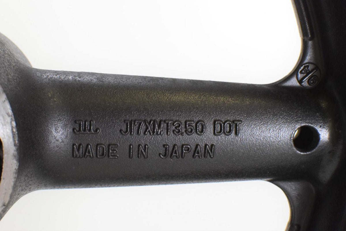 1995 Suzuki RF900R RF900 R Front Wheel Rim STRAIGHT 17x3.5 54111-17E11 {{ shop.shopifyCountryName }} - Mototech271