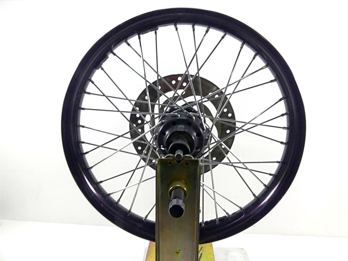2011 Harley Softail FXS Blackline Straight 21x2.15 Front Spoke Wheel 55038-11 {{ shop.shopifyCountryName }} - Mototech271