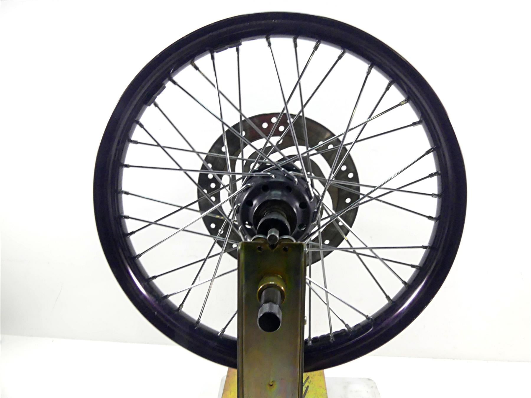 2011 Harley Softail FXS Blackline Straight 21x2.15 Front Spoke Wheel 55038-11 {{ shop.shopifyCountryName }} - Mototech271