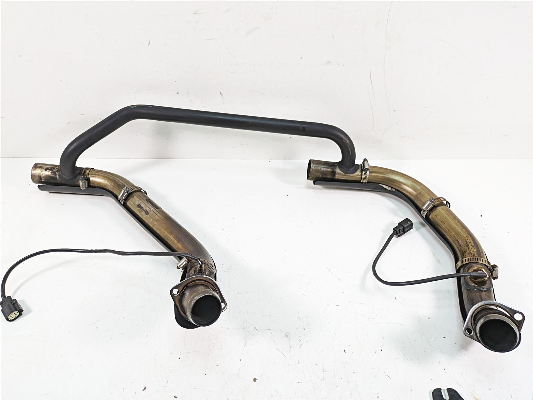 2017 Harley XL883 N Sportster Iron Oem Exhaust Header Pipe Set 65600182 {{ shop.shopifyCountryName }} - Mototech271