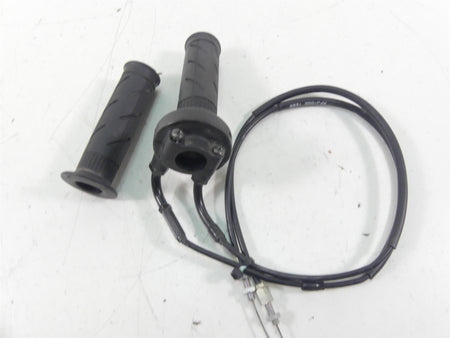 2021 Honda CBR600RR Handlebar Handle Bar Grips & Throttle Cables 53140-MGS-D30 {{ shop.shopifyCountryName }} - Mototech271